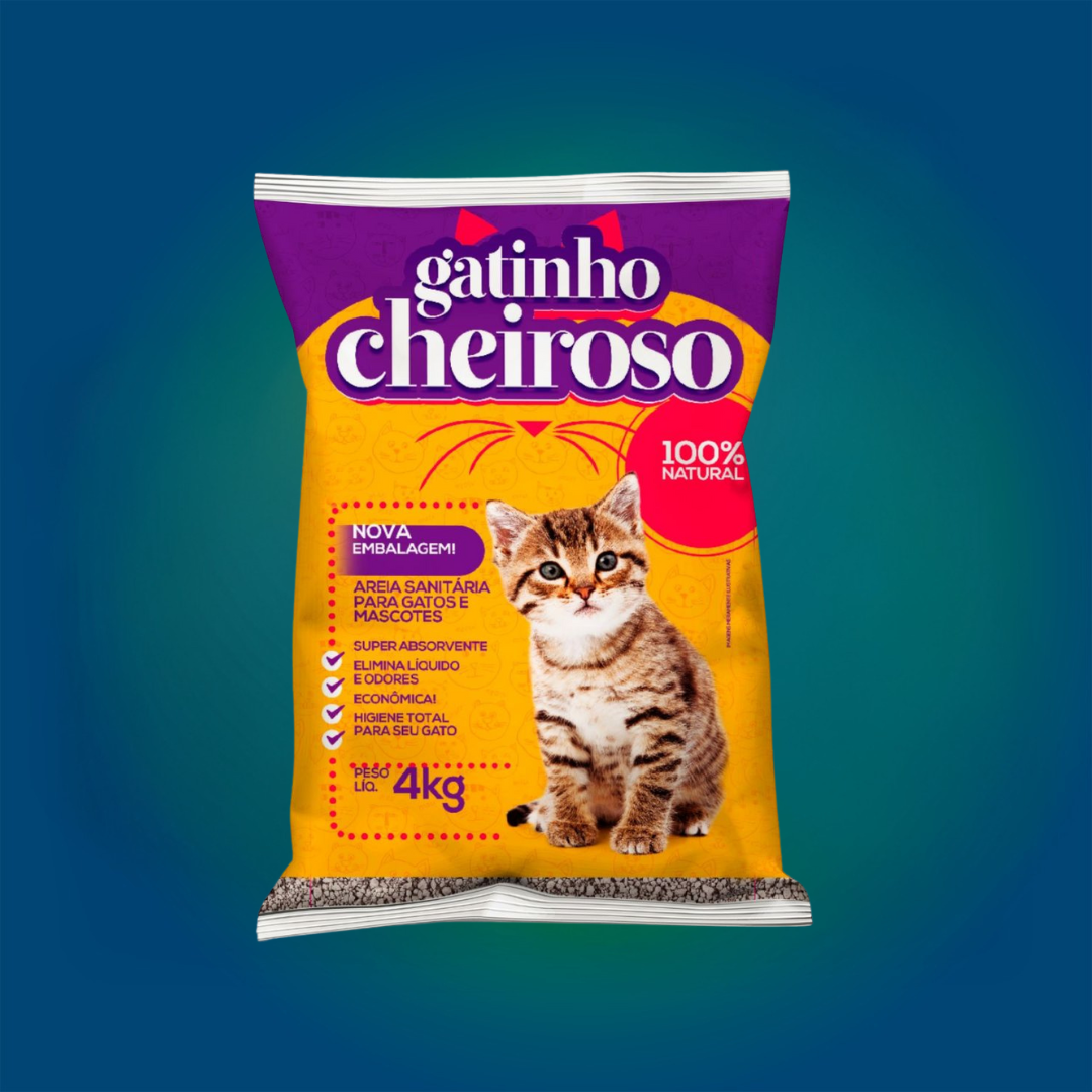 gatinho cheiroso
